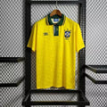 Camisa Retrô Brasil Home 1991/1993 Umbro - Amarela - Torcedor