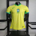 Camisa Seleção Brasileira Home 24/25 Jogador - Amarela