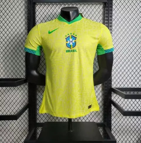 Camisa Seleção Brasileira Home 24/25 Jogador - Amarela