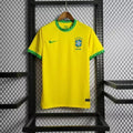 Camisa Brasil Home 20/21 Torcedor Nike - Amarela