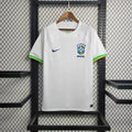 Camisa Brasil Concept Leopard Nike - Branco - Torcedor