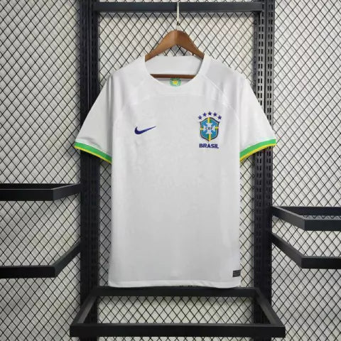 Camisa Brasil Concept Leopard Nike - Branco - Torcedor