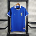 Camisa Retrô Brasil Away 1997 Nike - Azul - Torcedor