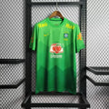 Camisa Brasil Training Suit 22/23 Nike - Verde - Torcedor