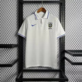 Camisa Polo Brasil Nike - Branca - Torcedor