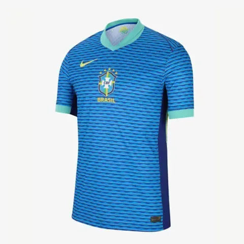 Camisa Brasil Away 2026 Copa do Mundo Feminina - Azul - Torcedor