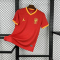Camisa Seleção Brasil Vermelha 25/26 Jordan - Torcedor