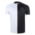 Camisa Corinthians Pré-Jogo 23/24 - Preta e Branca - Torcedor
