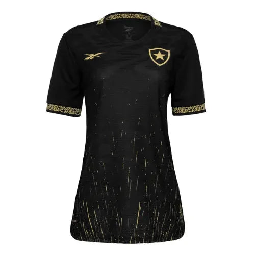 Camisa Botafogo Feminina Away 24/25 - Preta - Torcedor