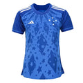 Camisa Cruzeiro Home Feminina 24/25 - Azul - Torcedor