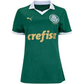 Camisa Palmeiras Feminina Home 24/25 - Verde - Torcedor