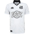 Camisa Santos Charlie Brown Jr. Dias de Glória - Branca - Torcedor