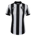Camisa Botafogo Feminina Home 23/24 - Preta e Branca - Torcedor