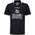 Camisa Santos Charlie Brown Jr. Marginal Alado - Preta - Torcedor