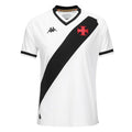 Camisa Vasco Feminina Away 25/26 - Branca e Preta - Torcedor