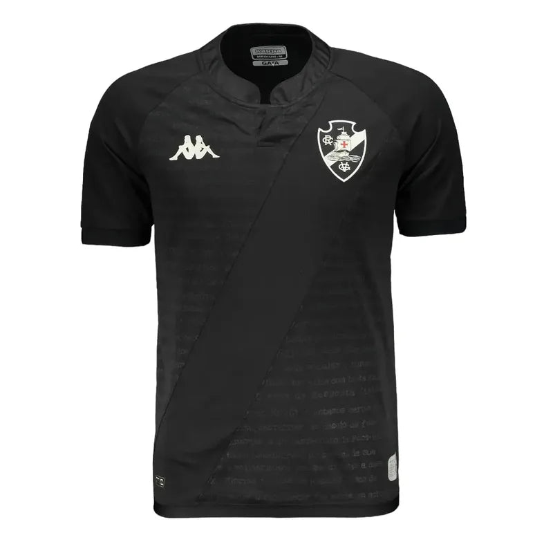 Camisa Vasco Goleiro III 24/25 - Preta - Torcedor