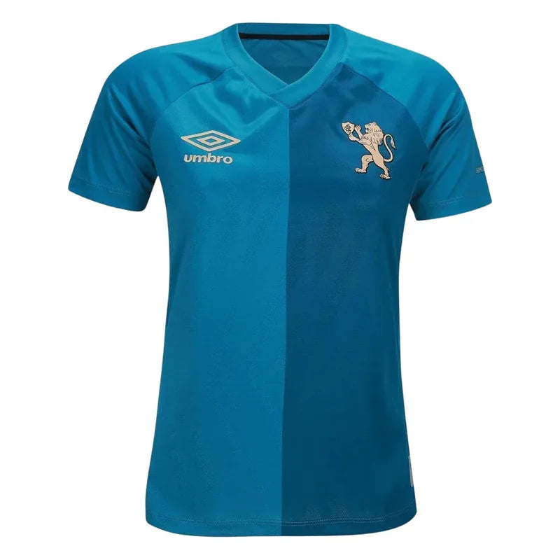 Camisa Sport Feminina Third 25/26 - Azul - Torcedor