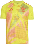 Camisa Flamengo Goleiro 25/26 - Amarela - Torcedor