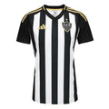 Camisa Atletico Mineiro Feminina Home 25/26 - Preta e Branca - Torcedor