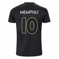 Camisa Corinthians Away 24/25 - Preta #Memphis10 - Torcedor