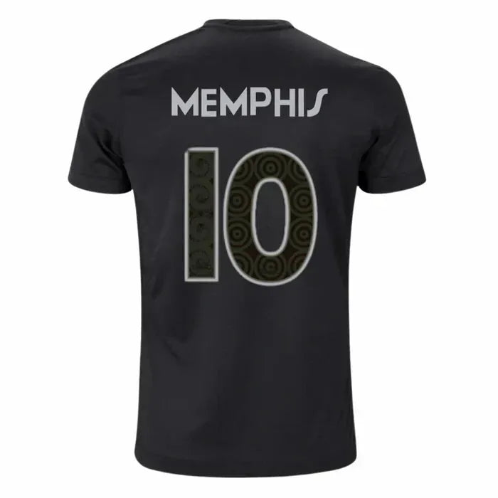 Camisa Corinthians Away 24/25 - Preta #Memphis10 - Torcedor