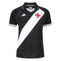 Camisa Vasco Feminina Home 25/26 - Preta e Branca - Torcedor