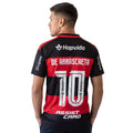 Camisa Flamengo Home 26/27 - Preta e Vermelha #DeArrascaeta10 - Torcedor