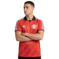 Camisa Flamengo Lifestyle 24/25 - Vermelho - Torcedor