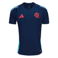 Camisa Flamengo Comissão 25/26 - Azul Escuro - Torcedor