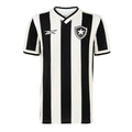 Camisa Botafogo Home 24/25 - Preta e Branca - Torcedor
