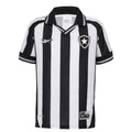 Camisa Botafogo Home 25/26 - Preta e Branca - Torcedor