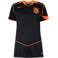 Camisa Corinthians Feminina Third 25/26 - Preta e Laranja - Torcedor