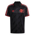 Camisa Flamengo Lifestyle 25/26 - Preta - Torcedor