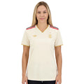 Camisa Flamengo Feminina Third 25/26 - Creme - Torcedor