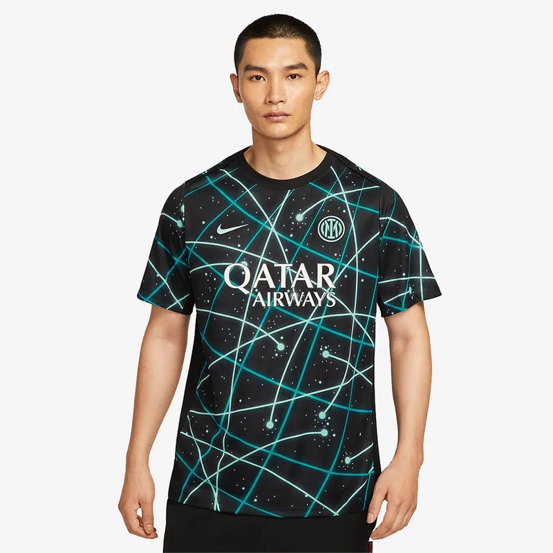 Camisa Nike Inter de Milão 2025/26 Pré-Jogo - Torcedor