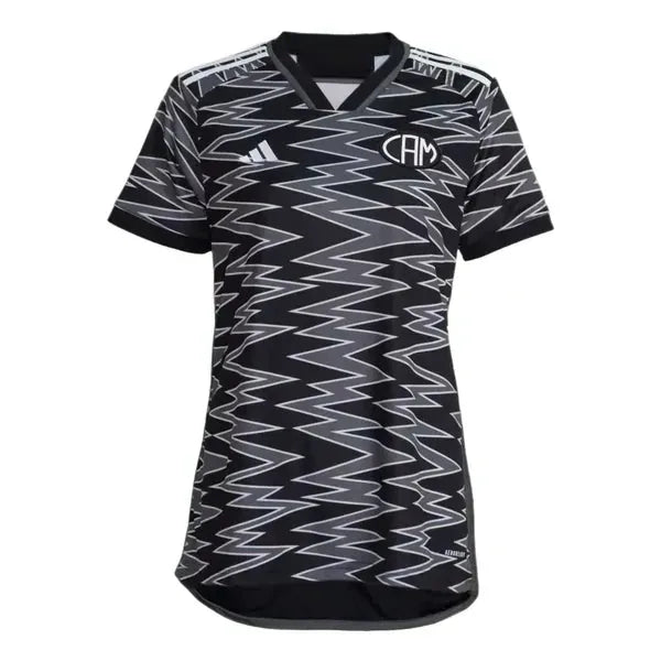 Camisa Atlético Mineiro Feminina Third 24/25 - Preta - Torcedor
