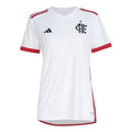 Camisa Flamengo Feminina Away 24/25 - Branca - Torcedor