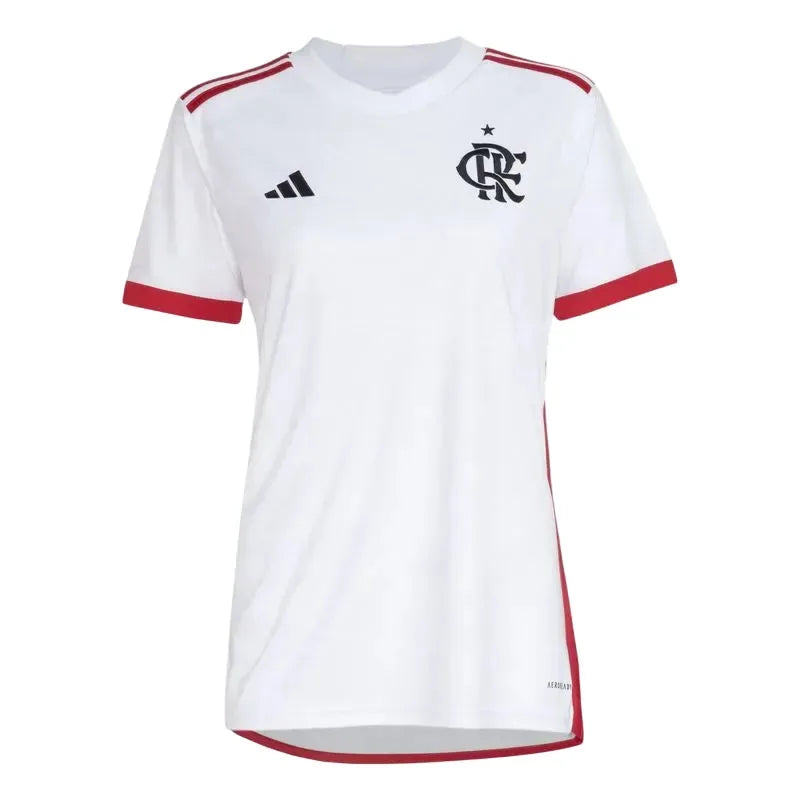 Camisa Flamengo Feminina Away 24/25 - Branca - Torcedor