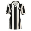 Camisa Botafogo Feminina Home 24/25 - Preta e Branca - Torcedor