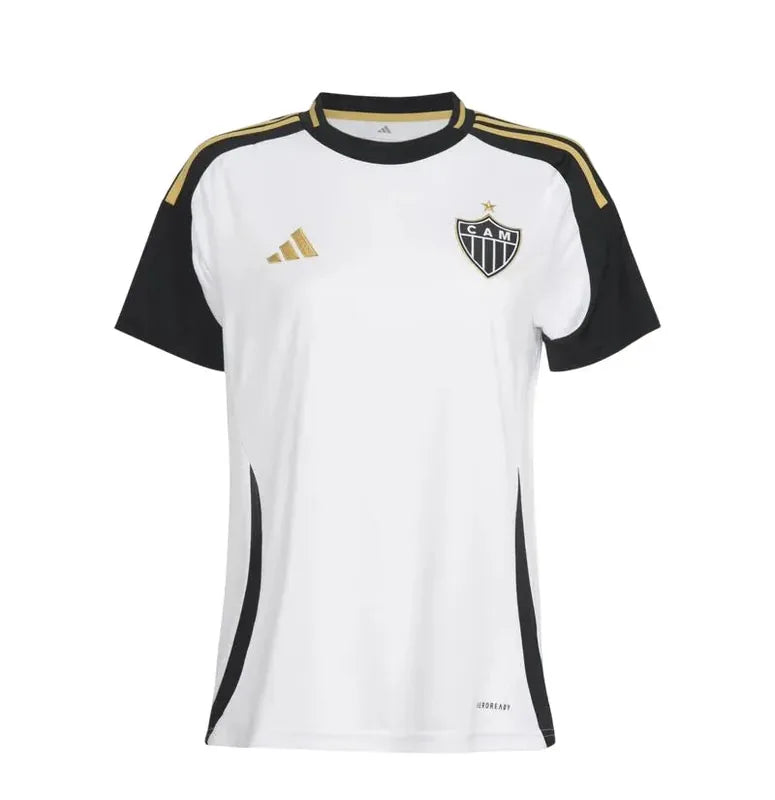 Camisa Atletico Mineiro Feminina Away 25/26 - Branca - Torcedor