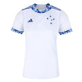Camisa Cruzeiro Feminina Away 24/25 - Branca - Torcedor